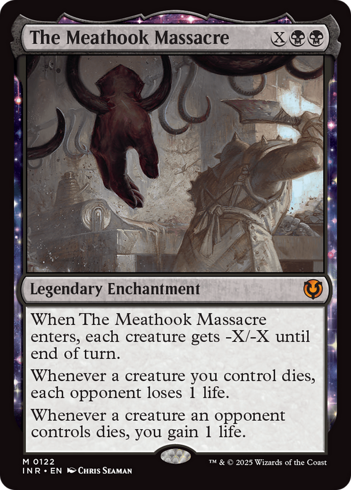 The Meathook Massacre [Innistrad Remastered] Magic: The Gathering