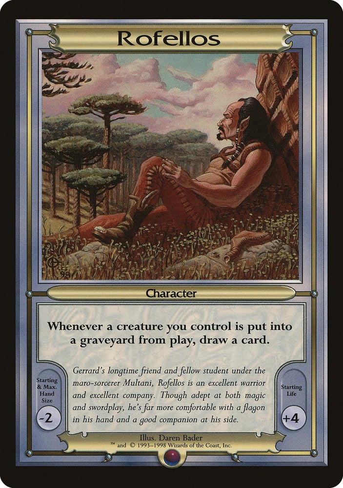 Rofellos [Vanguard Series] Magic: The Gathering