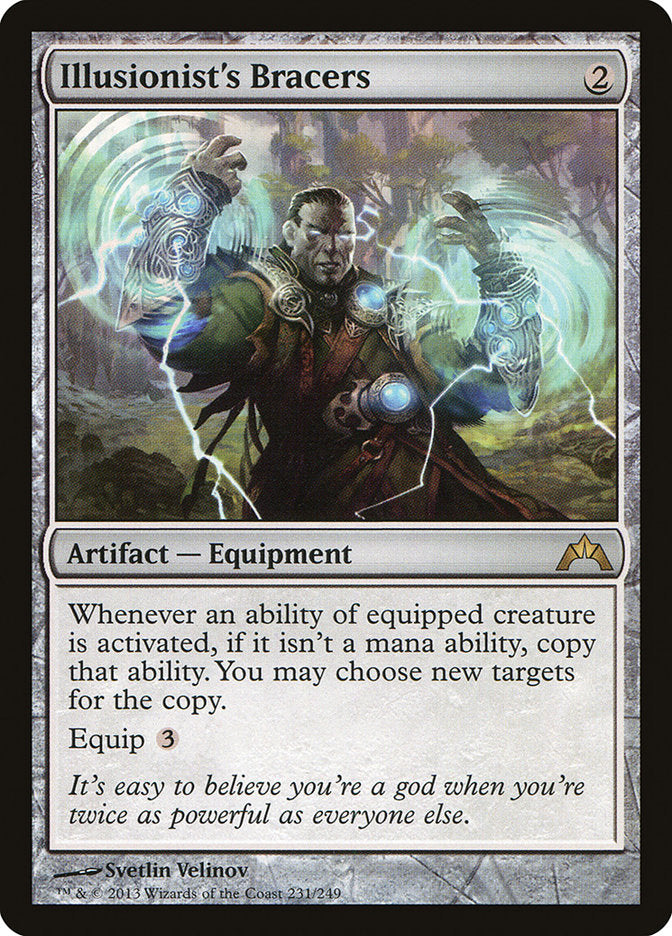 Illusionist's Bracers [Gatecrash] Magic: The Gathering