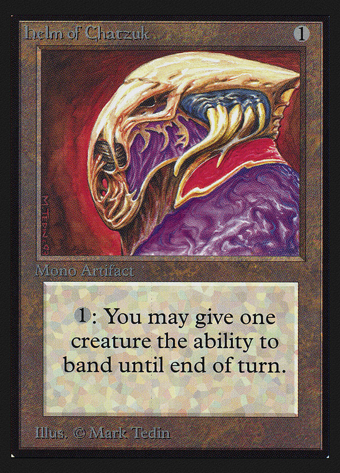 Helm of Chatzuk [International Collectors' Edition] Magic: The Gathering