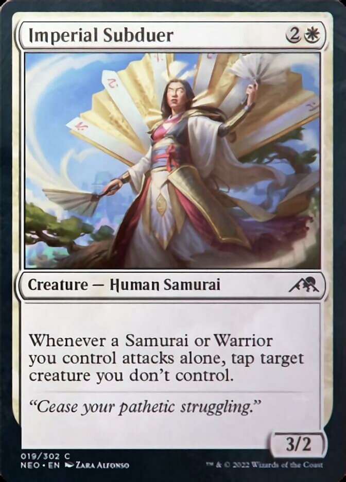 Imperial Subduer [Kamigawa: Neon Dynasty] Magic: The Gathering