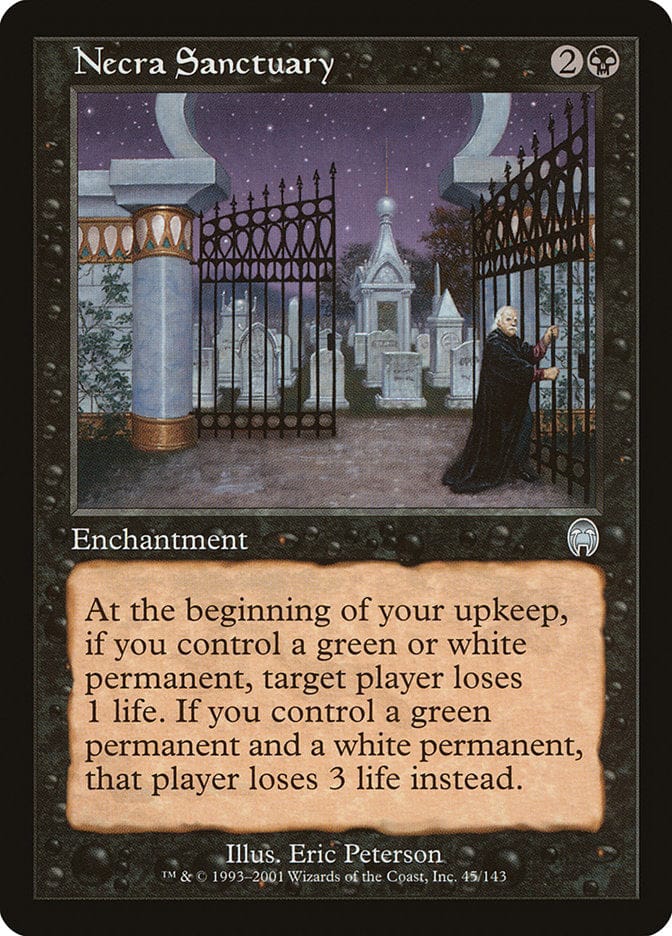 Necra Sanctuary [Apocalypse] Magic: The Gathering