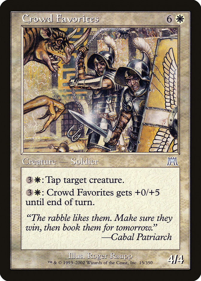 Crowd Favorites [Onslaught] Magic: The Gathering