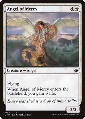 Angel of Mercy [Jumpstart] Magic: The Gathering