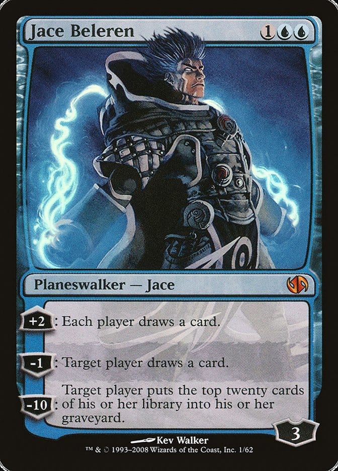 Jace Beleren [Duel Decks: Jace vs. Chandra] Magic: The Gathering
