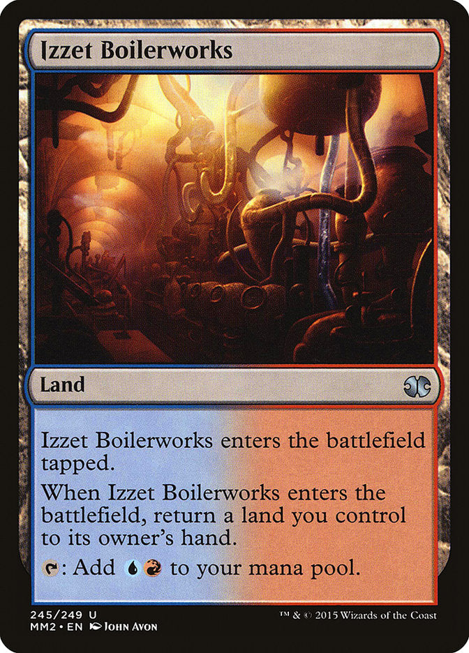 Izzet Boilerworks [Modern Masters 2015] Magic: The Gathering