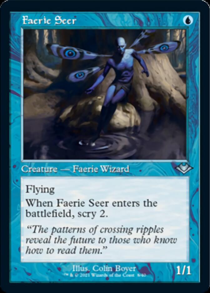 Faerie Seer (Retro) [Modern Horizons] Magic: The Gathering