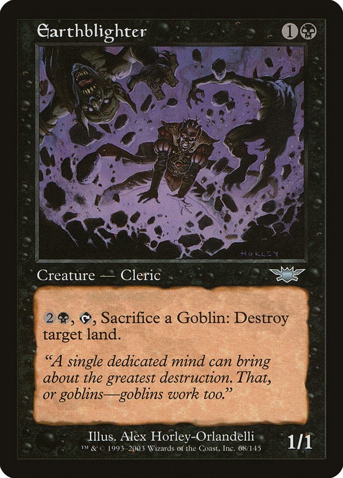 Earthblighter [Legions] Magic: The Gathering