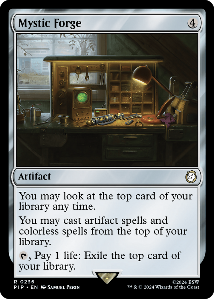 Mystic Forge [Fallout] Magic: The Gathering