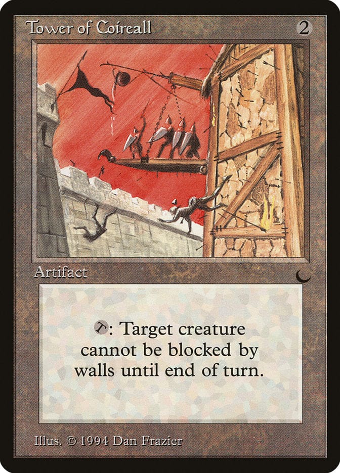 Tower of Coireall [The Dark] Magic: The Gathering