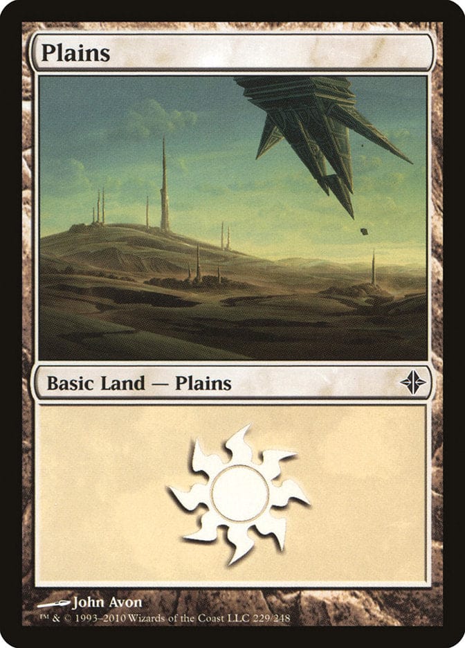 Plains (229) [Rise of the Eldrazi] Magic: The Gathering