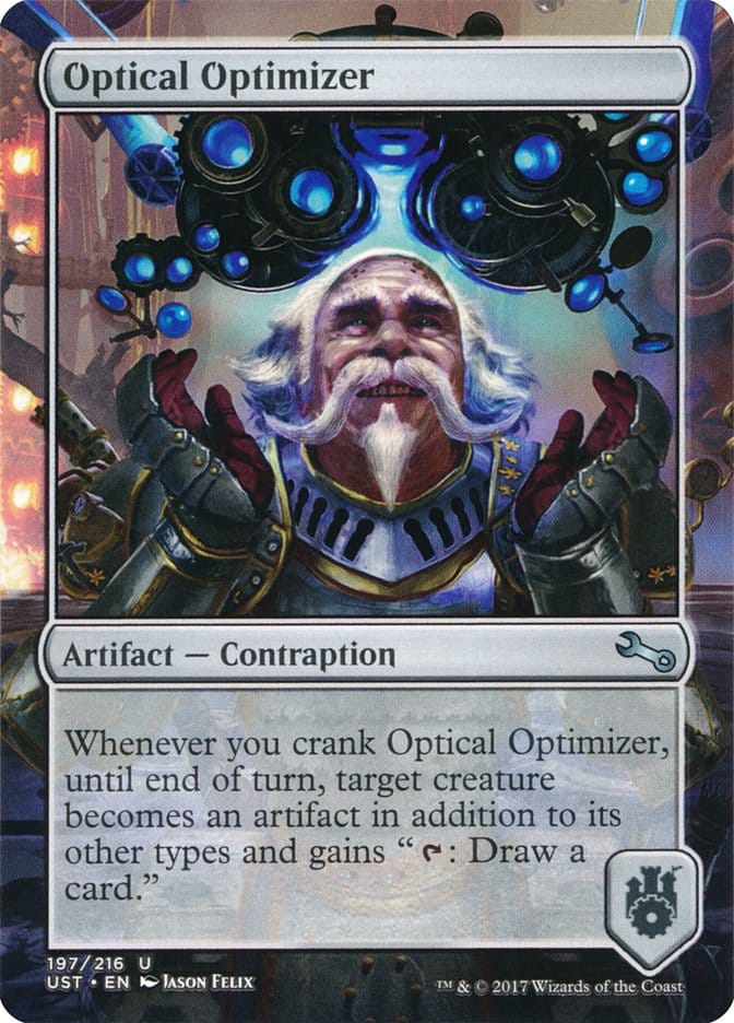 Optical Optimizer [Unstable] Magic: The Gathering