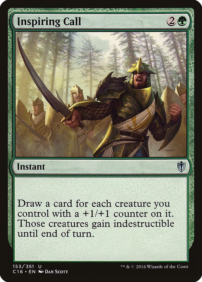 Inspiring Call [Commander 2016] Magic: The Gathering
