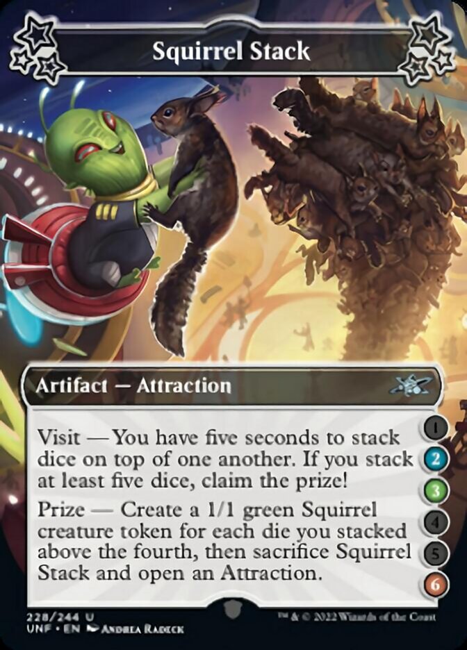 Squirrel Stack (2-3-6) [Unfinity] Magic: The Gathering
