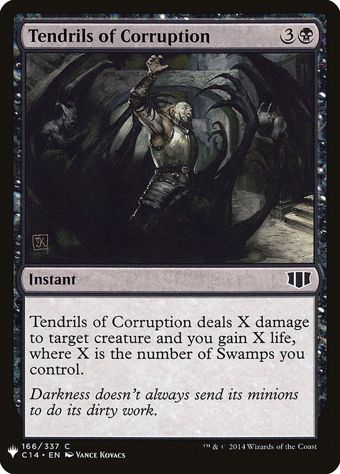 Tendrils of Corruption [Mystery Booster] Magic: The Gathering