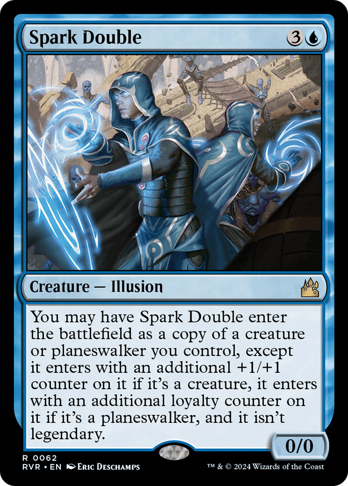 Spark Double [Ravnica Remastered] Magic: The Gathering