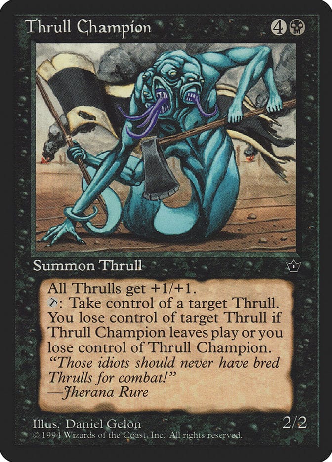 Thrull Champion [Fallen Empires] Magic: The Gathering