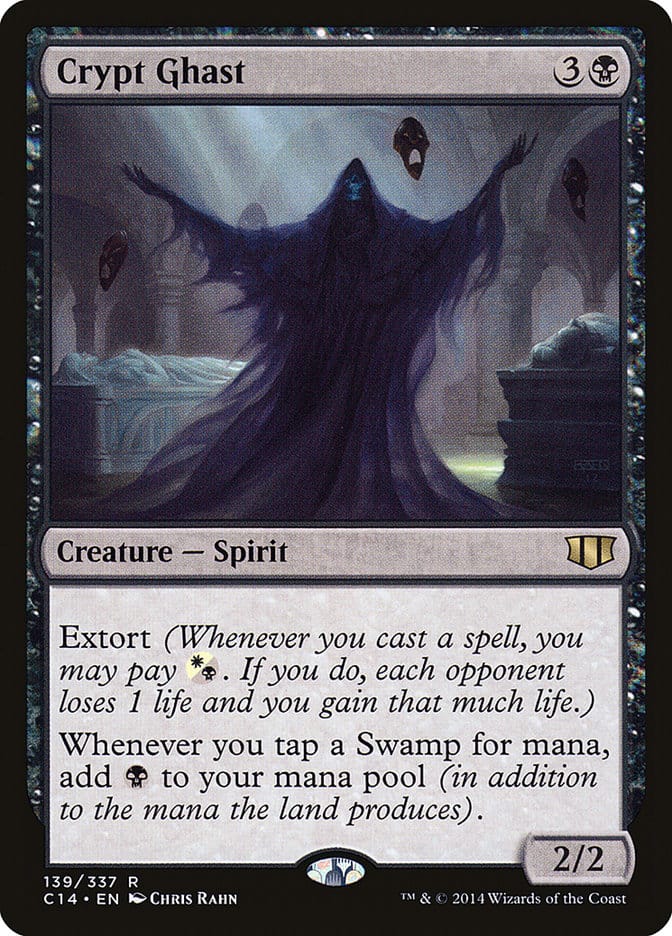 Crypt Ghast [Commander 2014] Magic: The Gathering