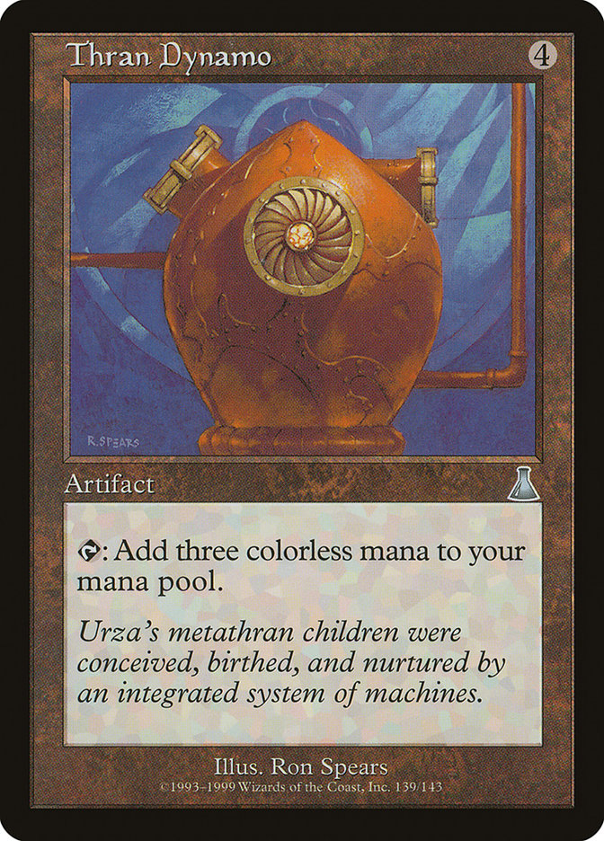 Thran Dynamo [Urza's Destiny] Magic: The Gathering