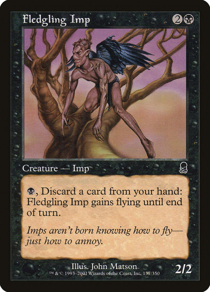 Fledgling Imp [Odyssey] Magic: The Gathering