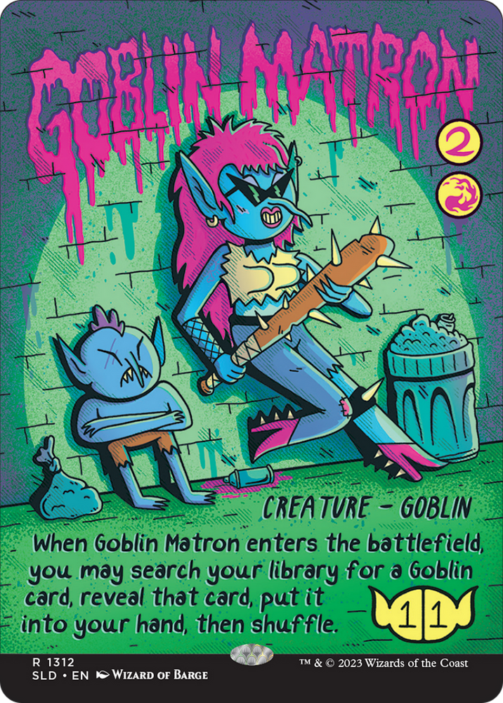 Goblin Matron [Secret Lair Drop Series] Magic: The Gathering