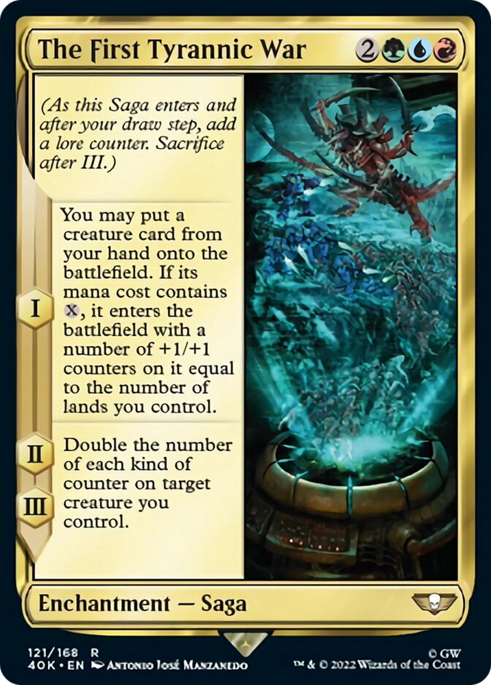 The First Tyrannic War [Warhammer 40,000] Magic: The Gathering