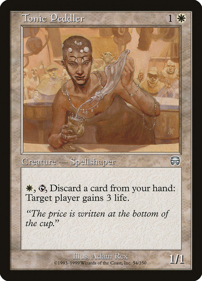 Tonic Peddler [Mercadian Masques] Magic: The Gathering