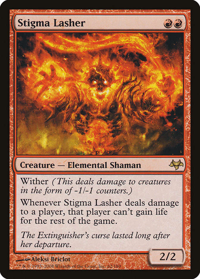 Stigma Lasher [Eventide] Magic: The Gathering