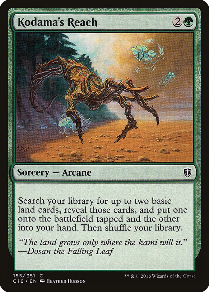 Kodama's Reach [Commander 2016] Magic: The Gathering