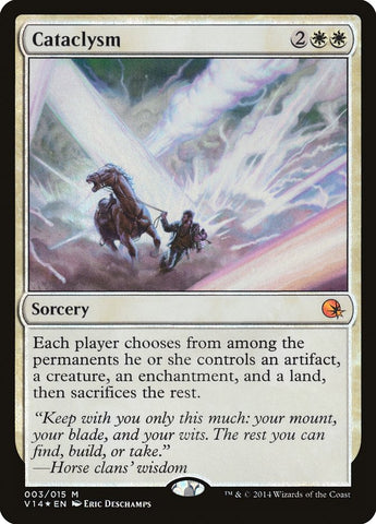 Cataclysm [From the Vault: Annihilation] Magic: The Gathering