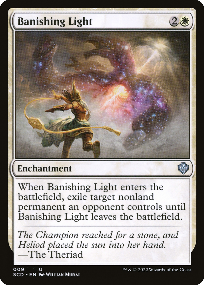 Banishing Light [Starter Commander Decks] Magic: The Gathering