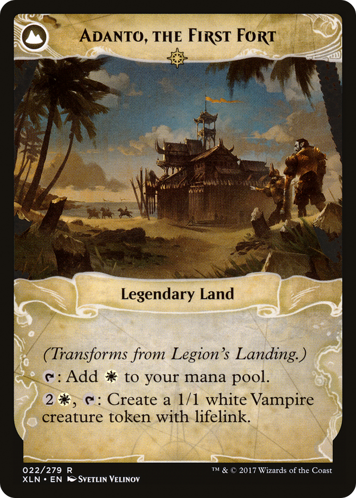 Legion's Landing // Adanto, the First Fort [Secret Lair: From Cute to Brute] Magic: The Gathering