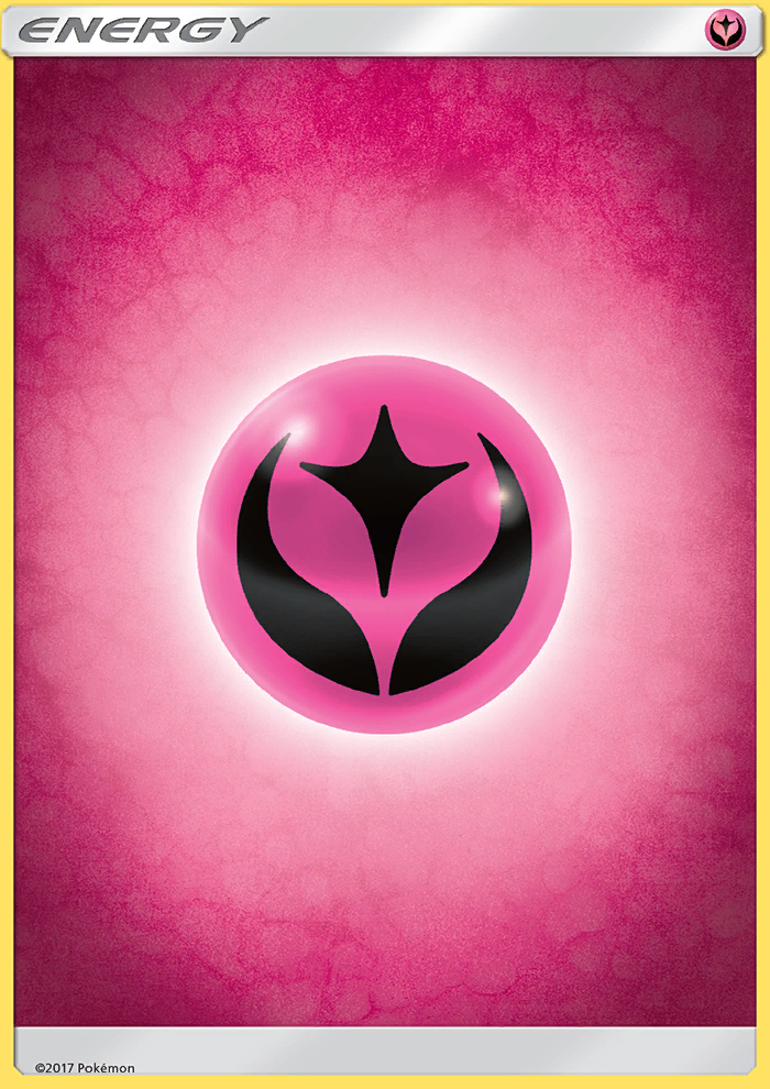 Fairy Energy [Sun & Moon: Base Set] Pokémon