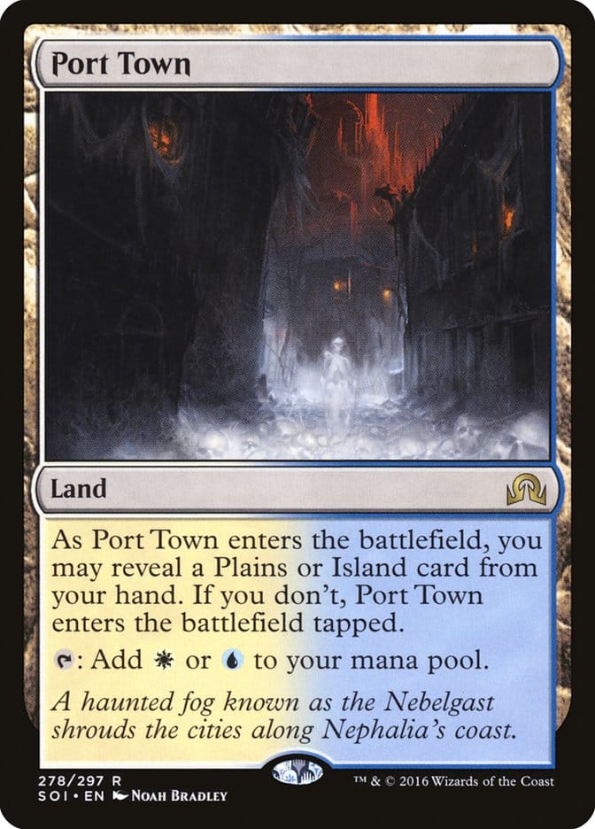Port Town [Shadows over Innistrad] Magic: The Gathering