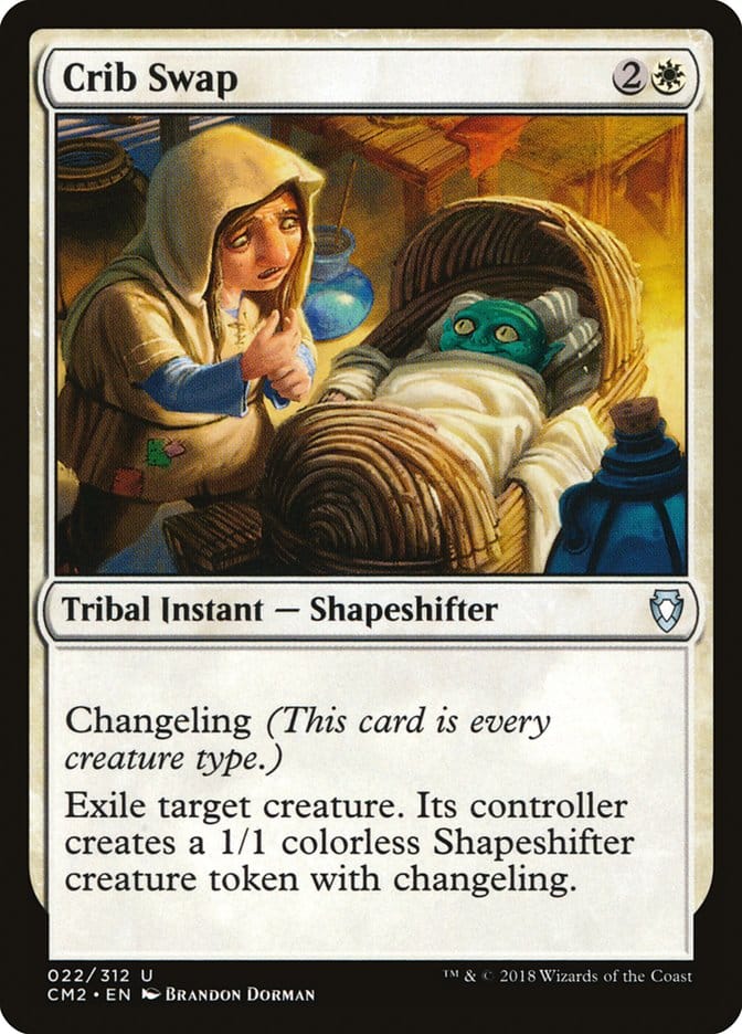 Crib Swap [Commander Anthology Volume II] Magic: The Gathering
