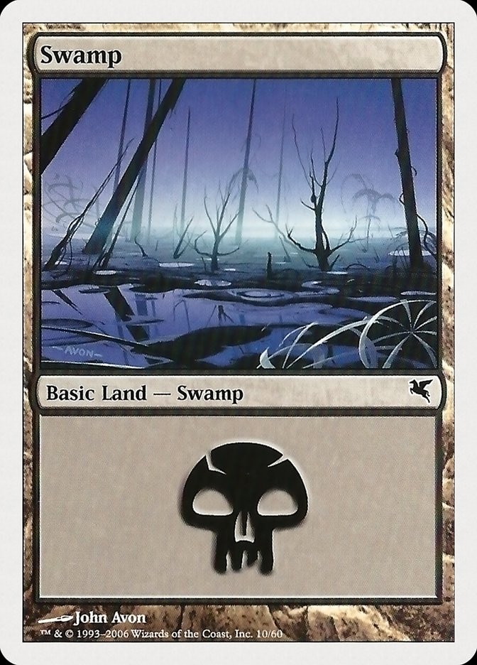Swamp (10) [Hachette UK] Magic: The Gathering