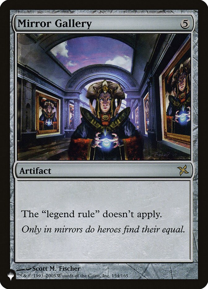Mirror Gallery [The List] Magic: The Gathering