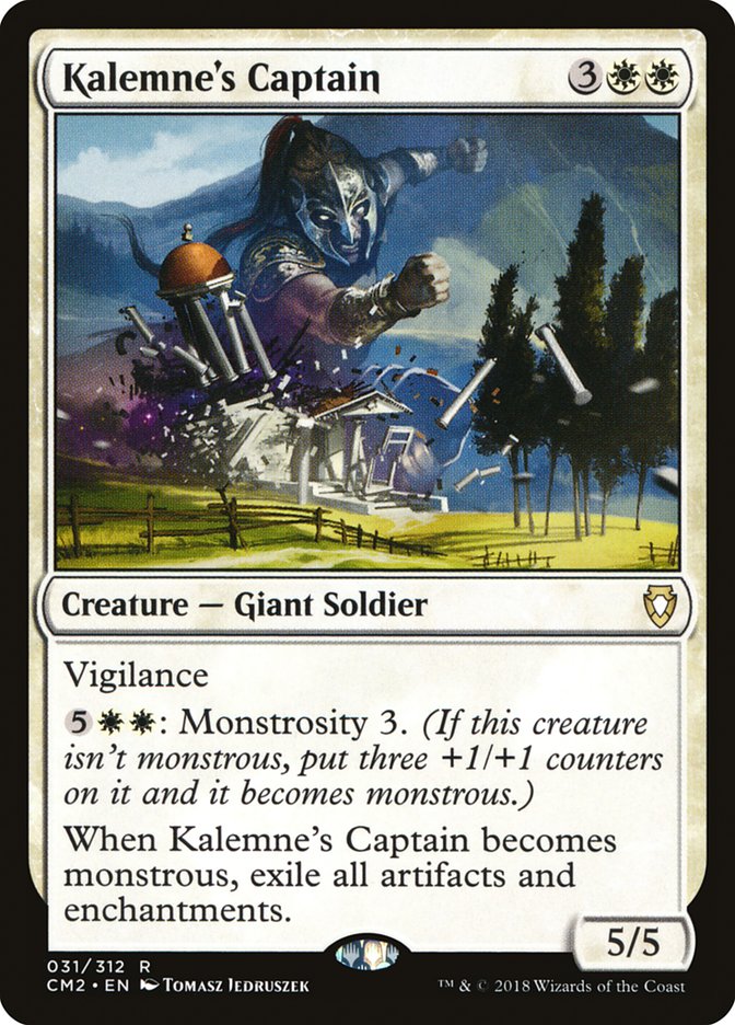 Kalemne's Captain [Commander Anthology Volume II] Magic: The Gathering