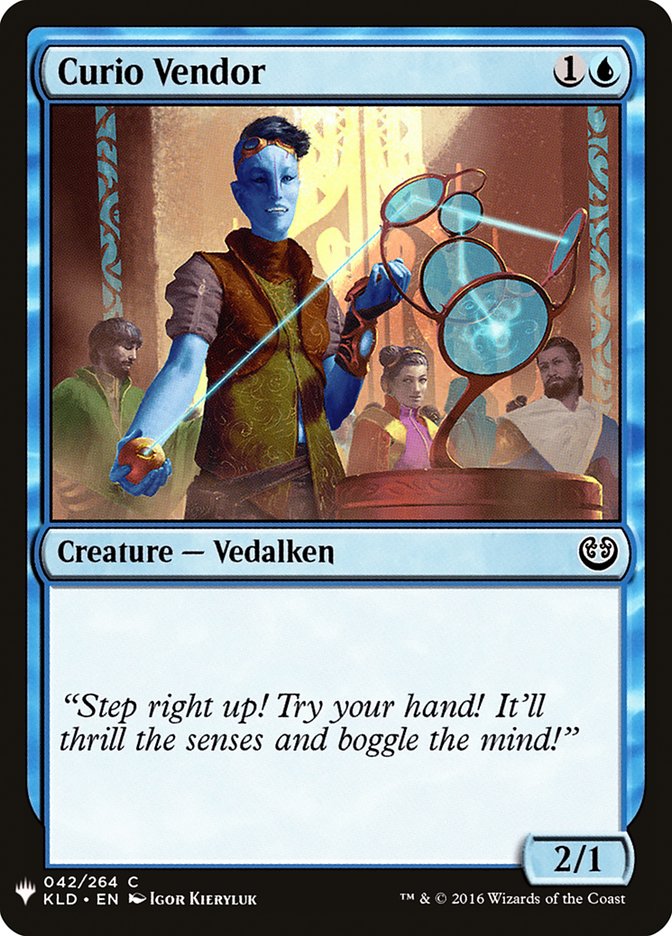 Curio Vendor [Mystery Booster] Magic: The Gathering