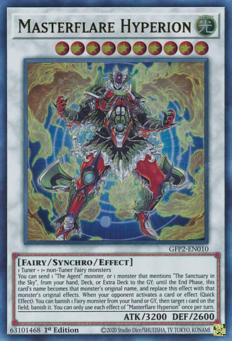 Masterflare Hyperion [GFP2-EN010] Ultra Rare - Yugioh Cards For Your TCG Needs!