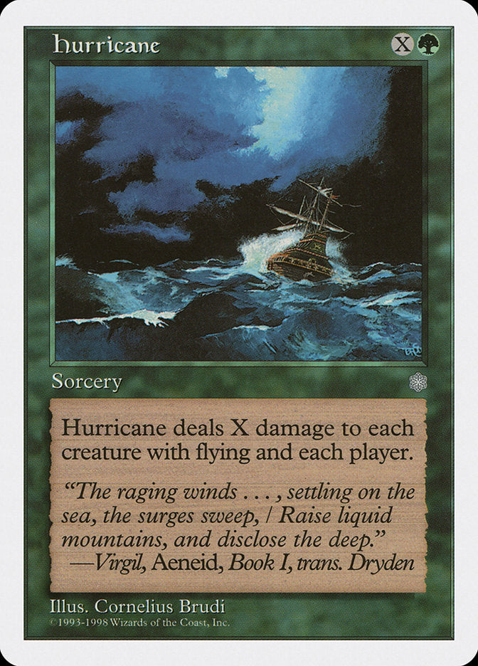 Hurricane [Anthologies] Magic: The Gathering