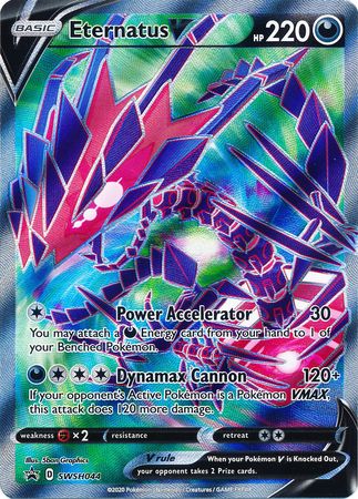 Eternatus V (SWSH044) [Sword & Shield: Black Star Promos] Pokémon