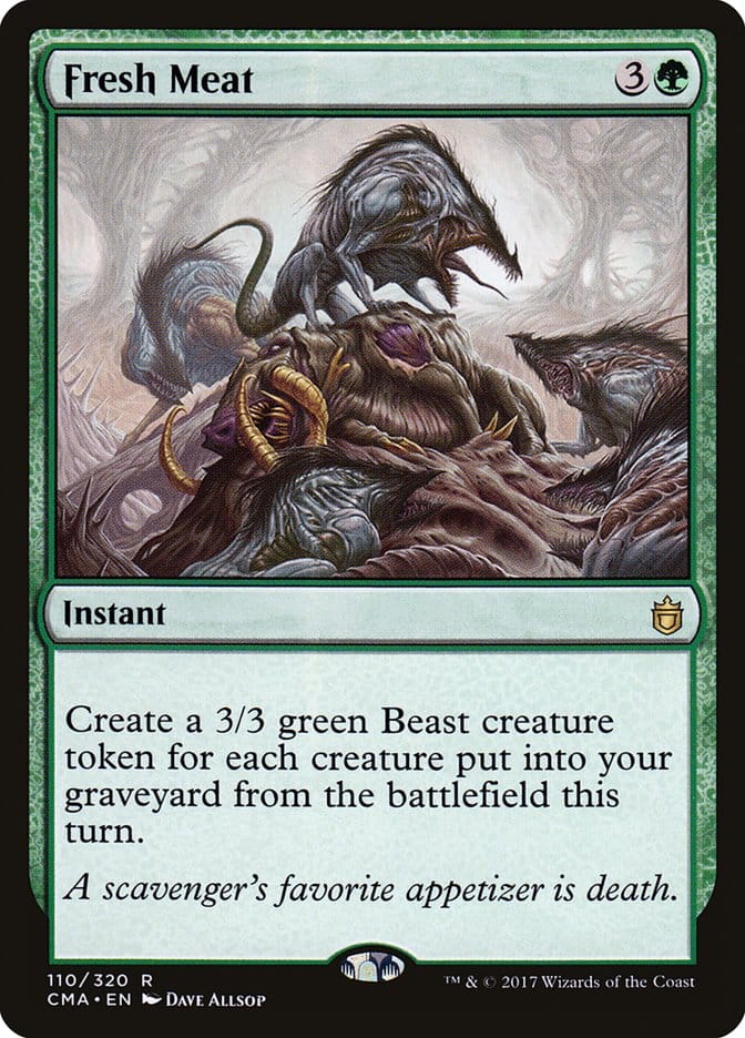 Fresh Meat [Commander Anthology] Magic: The Gathering