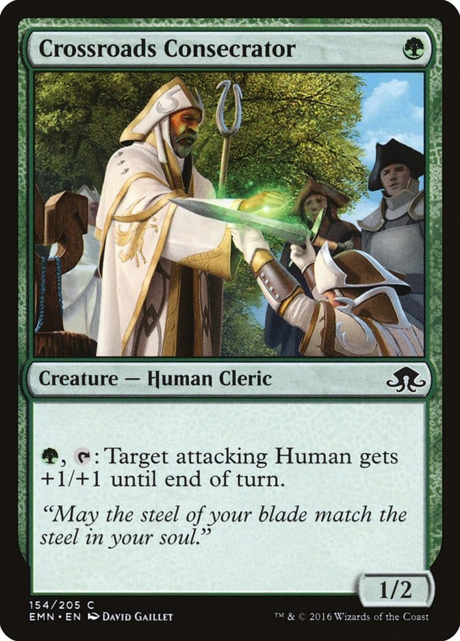 Crossroads Consecrator [Eldritch Moon] Magic: The Gathering