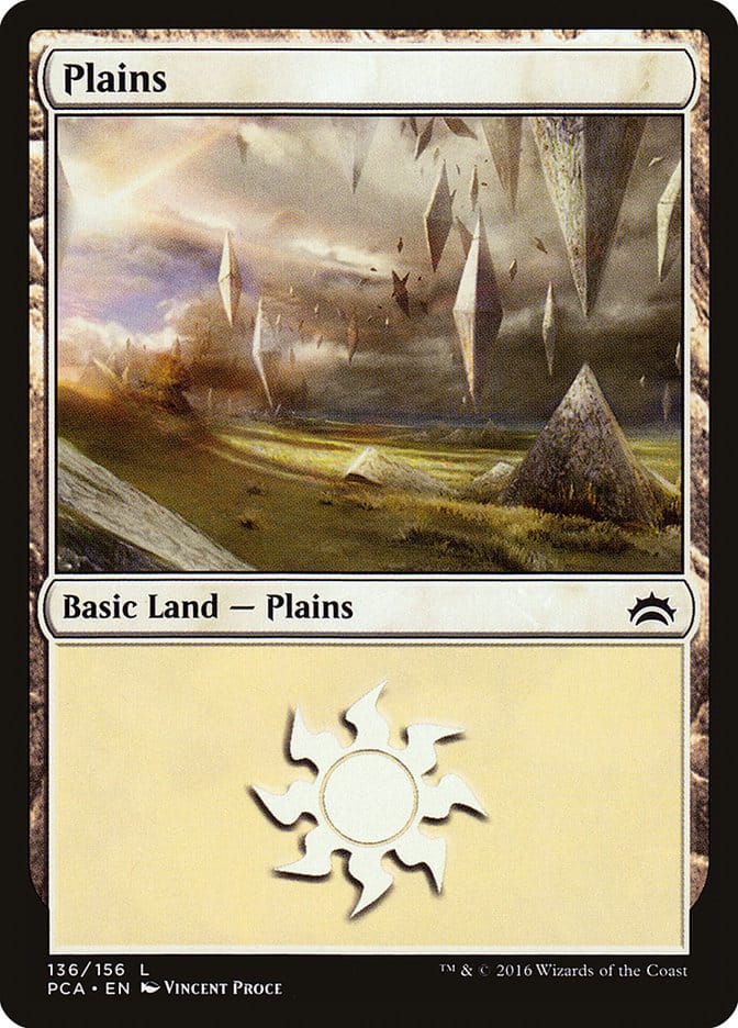 Plains (136) [Planechase Anthology] Magic: The Gathering