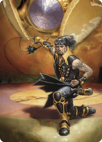Chainer, Dementia Master Art Card [Commander Masters Art Series] Magic: The Gathering