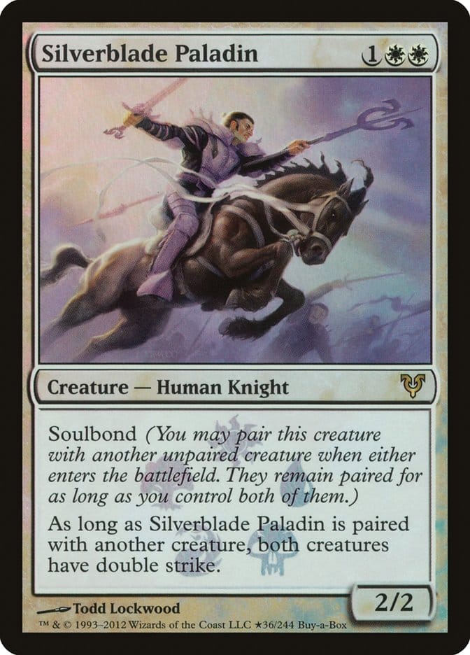 Silverblade Paladin (Buy-A-Box) [Avacyn Restored Promos] Magic: The Gathering