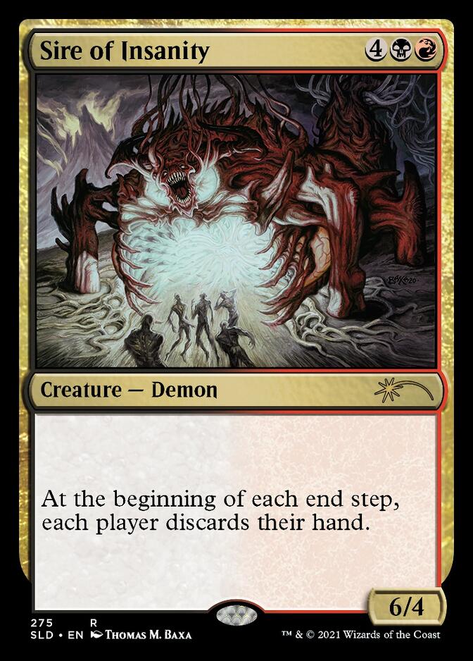 Sire of Insanity [Secret Lair Drop Series] Magic: The Gathering