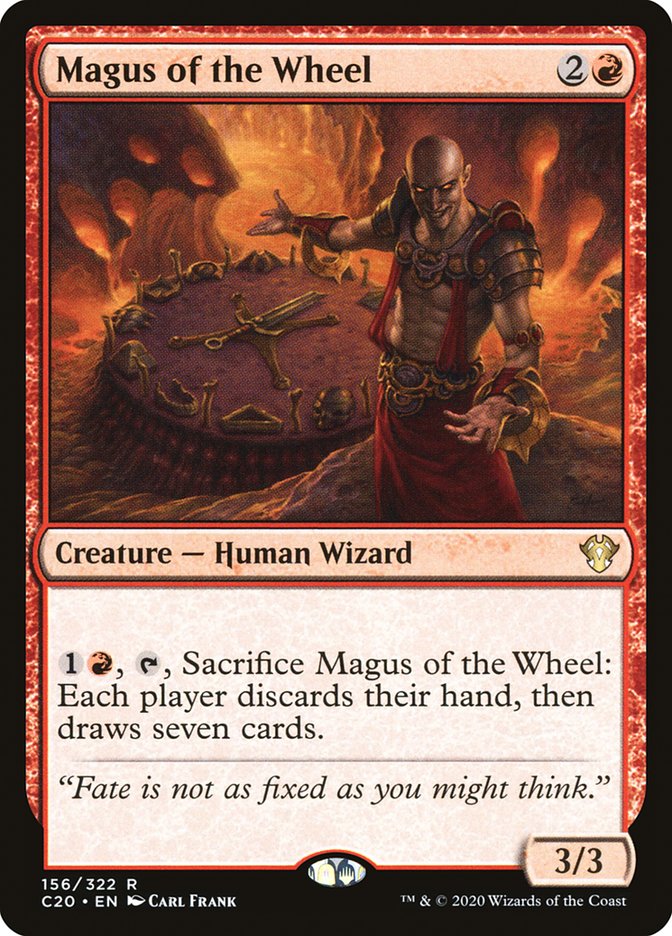 Magus of the Wheel [Commander 2020] Magic: The Gathering