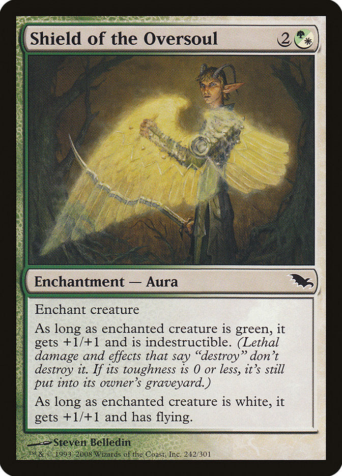 Shield of the Oversoul [Shadowmoor] Magic: The Gathering